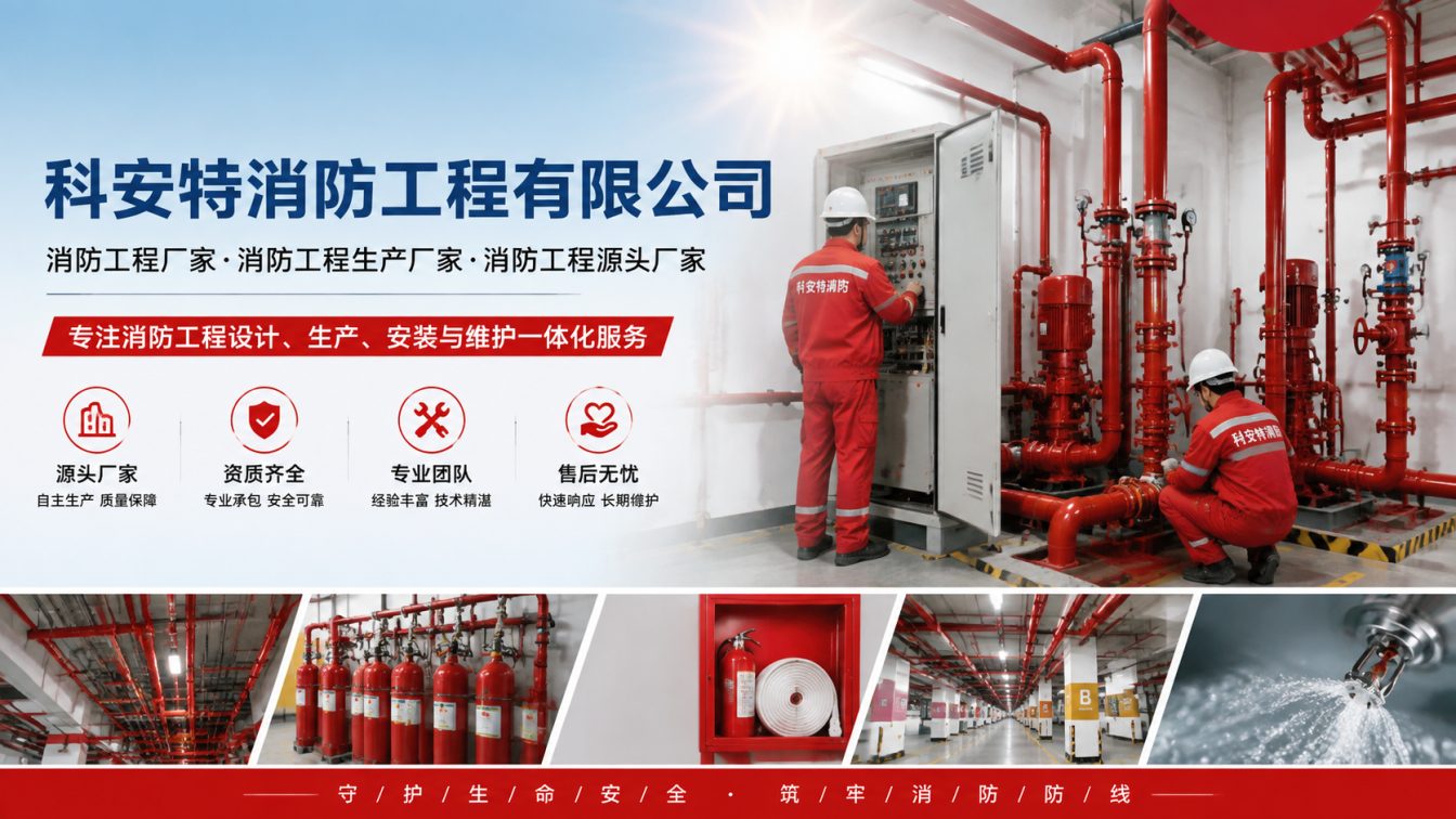 大箐山县为大庆项目提供消防方案